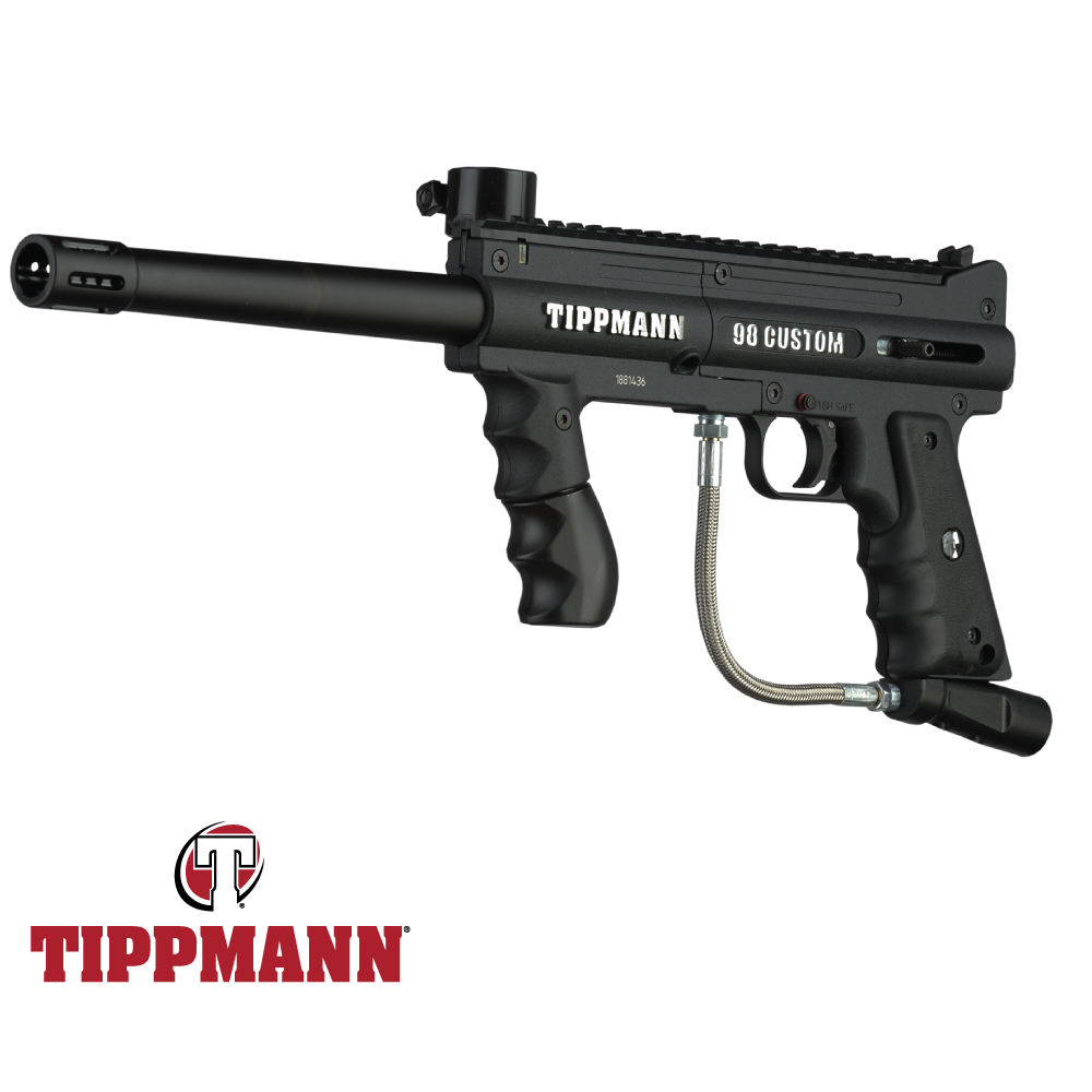 Tippmann 98 Custom Paintball Gun