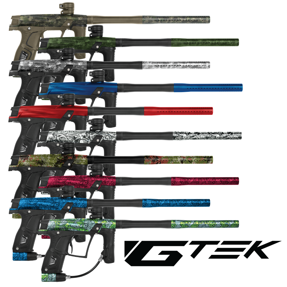 Le lanceur Planet Eclipse GTek 180R HDE Earth s’adresse aux joueurs qui Le lanceur Planet Eclipse GTek 180R HDE Earth s’adresse aux joueurs qui