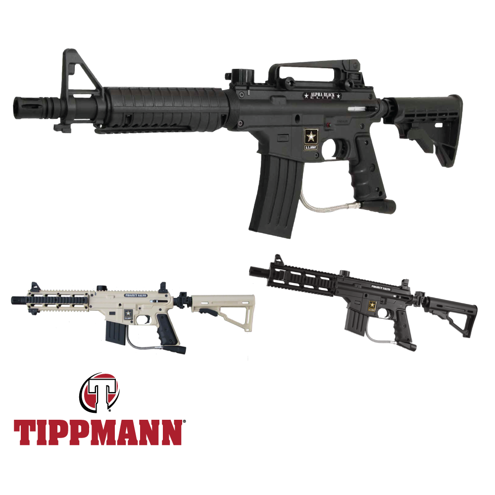 Tippmann US Army Paintball Gun