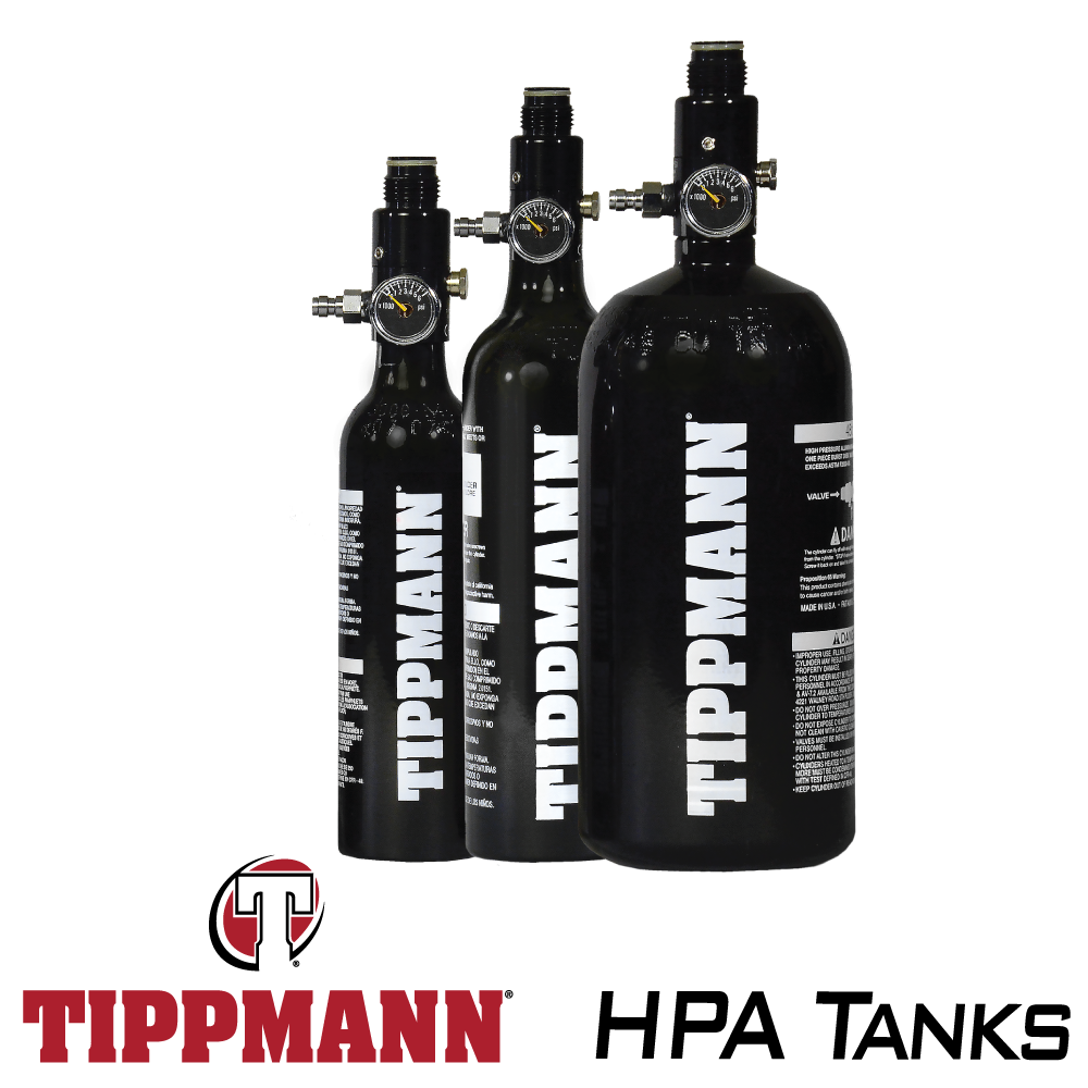 Tippmann Compressed Air Tanks