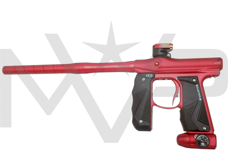 Empire Mini GS Paintball Gun - Solid Red
