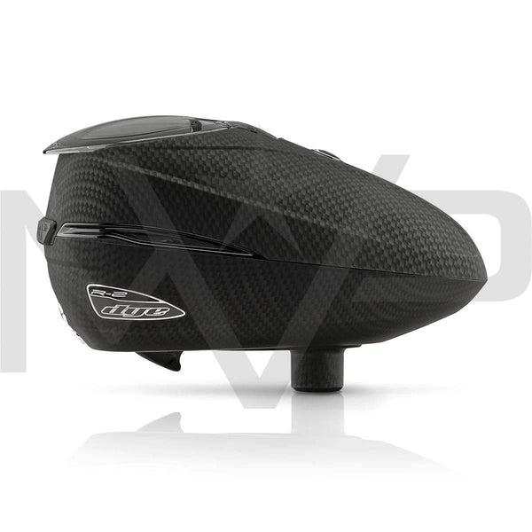 DYE Rotor R2 Electric Paintball Loader - Carbon Smoke