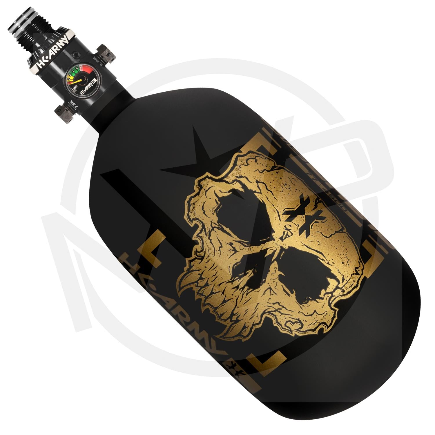 HK Army Alpha Air 77ci - Doom Ghost - Bottle Only main image 1