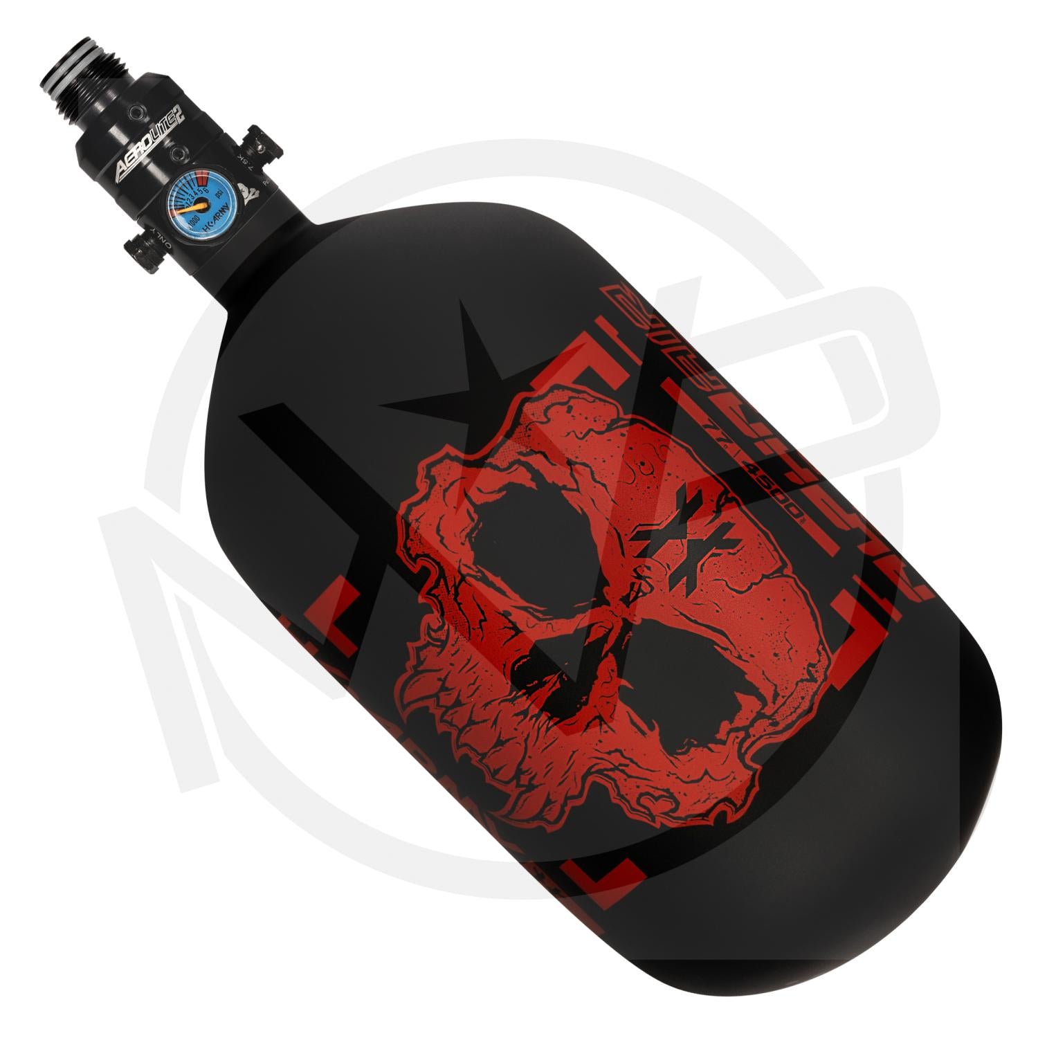 Bouteille HPA Neuve Doom Bouteille Air Comprimé HK Army Alpha Avec Bouteille HPA Neuve Doom Bouteille Air Comprimé HK Army Alpha Avec
