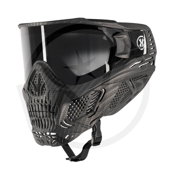 HK Army Skull Mask - Carbon Fiber Mask / Smoke Lens