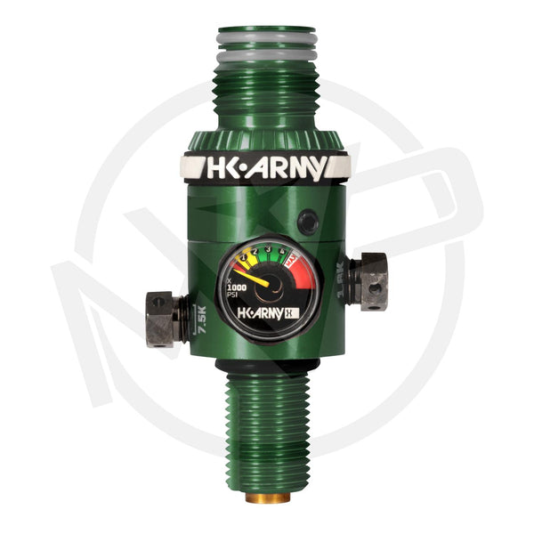 HK HP8 4500psi Regulator - Green