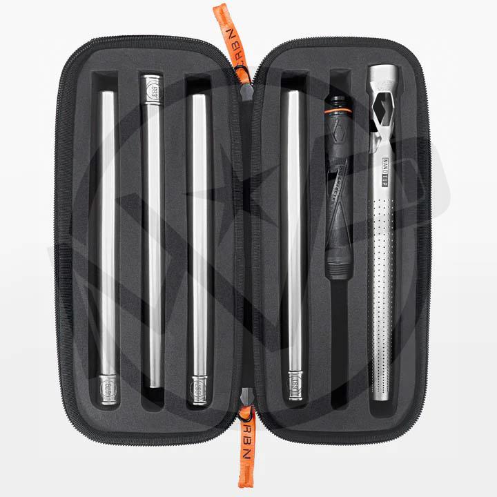 Canon Paintball CRBN IC PWR Nano Barrel Rouge - Pour Autococker, Léger Et Performant