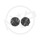 HK Army - Screw Set - Cyclone - Fits Proflex System - Black