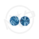 HK Army - Screw Set - Cyclone - Fits Proflex System - Blue