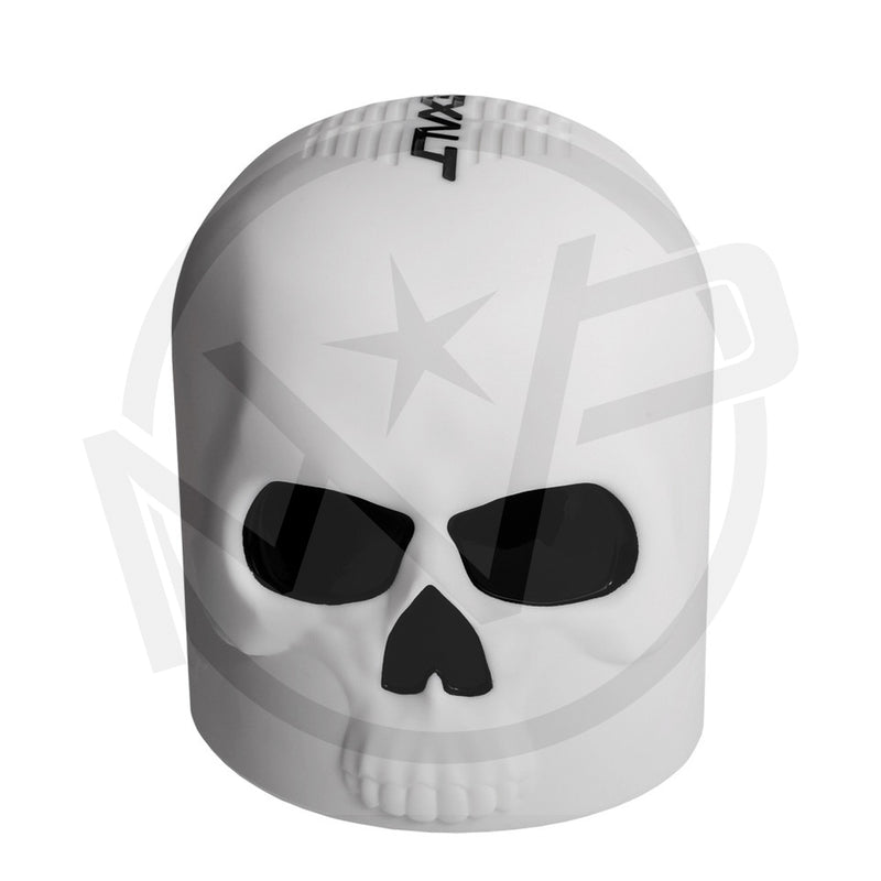 Exalt Tank Grip - Skull White & Black