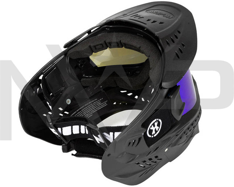 HK Army HSTL Paintball Mask - Black - Ice Lens