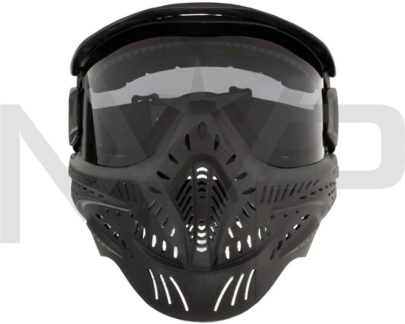 HK Army HSTL Paintball Mask - Black - Smoke Lens