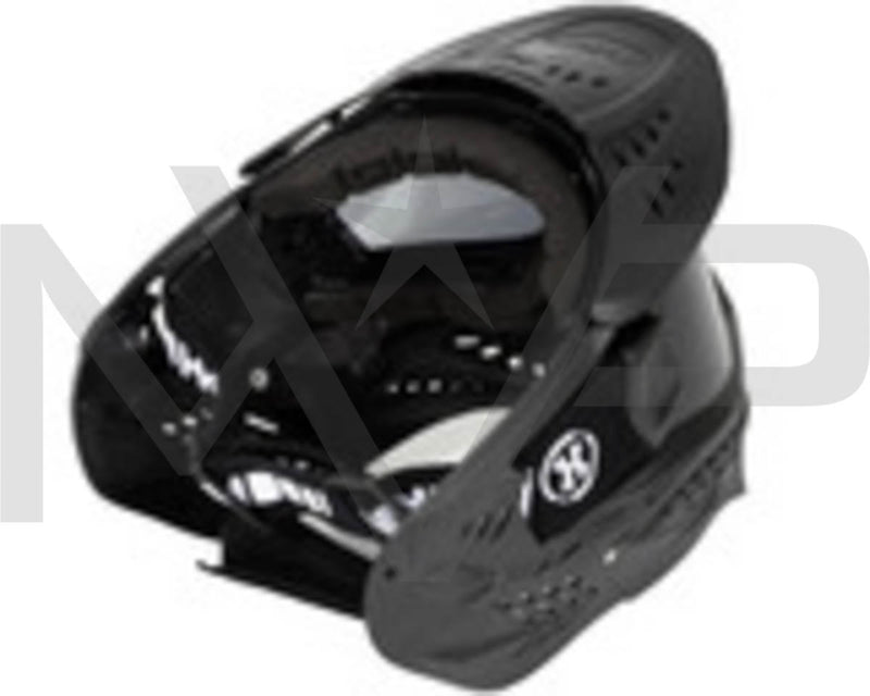 HK Army HSTL Paintball Mask - Black - Smoke Lens