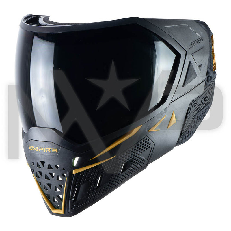 Empire EVS Thermal Paintball Mask - Black / Gold