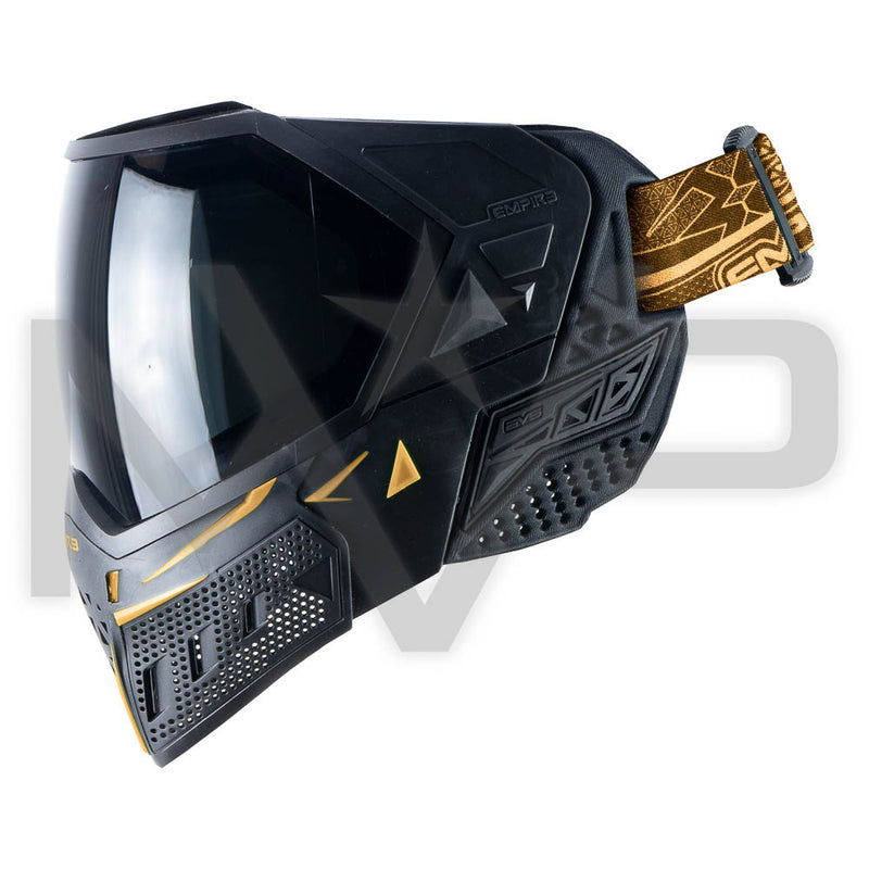 Empire EVS Thermal Paintball Mask - Black / Gold
