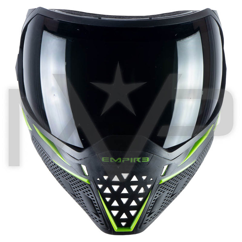 Empire EVS Thermal Paintball Mask - Black Lime