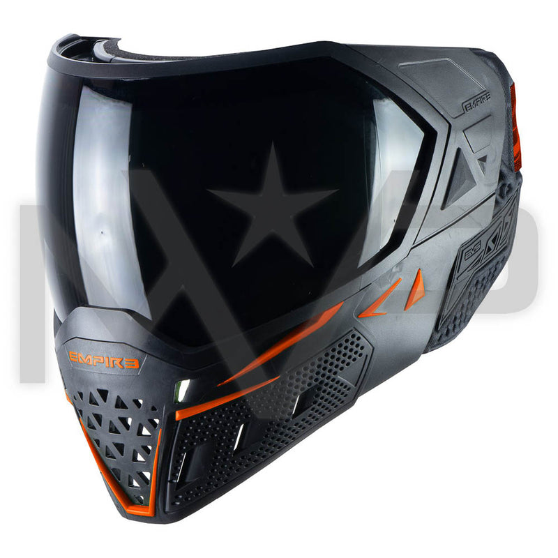 Empire EVS Thermal Paintball Mask - Black / Orange