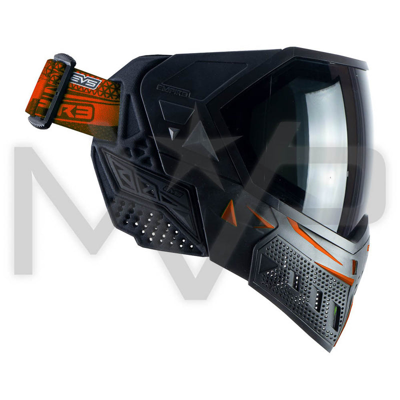 Empire EVS Thermal Paintball Mask - Black / Orange