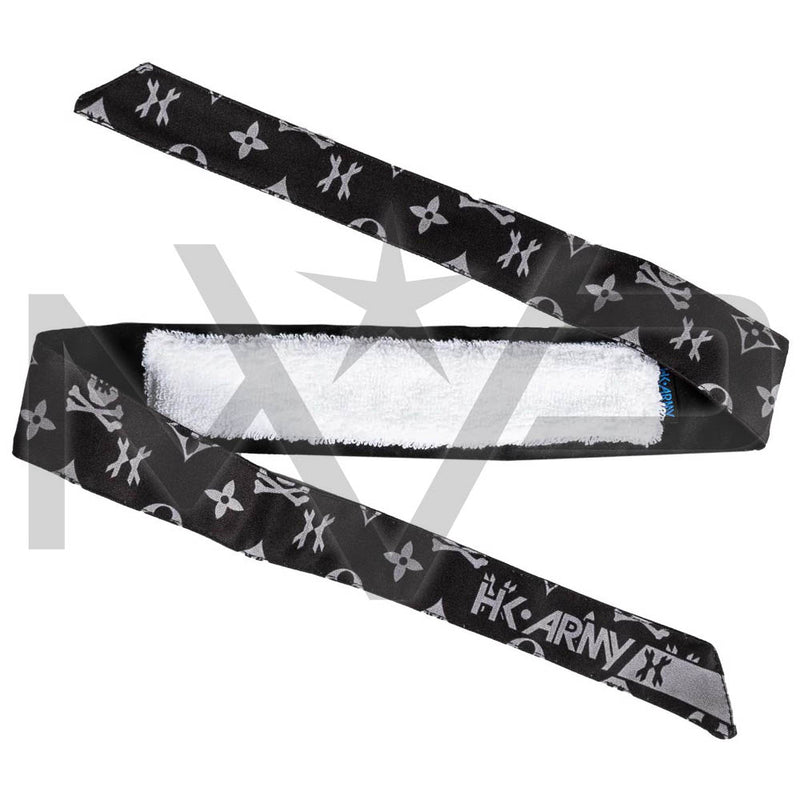 HK Army - Headband - Monogram Black