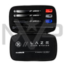 HK Army Lazr Nova Elite Barrel Kit - Autococker Threads - Black Barrel / Black Inserts