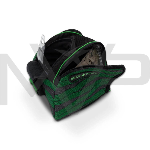 Bunkerkings Supreme Goggle Bag - Lime Laces