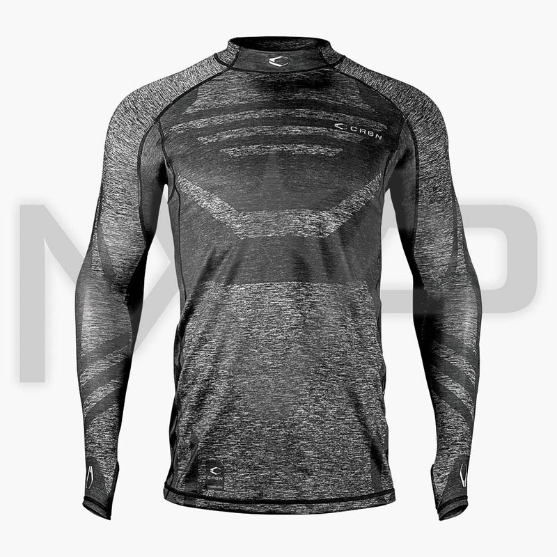 Carbon - Compression Protective Gear - SC Pro Top Grey - Large