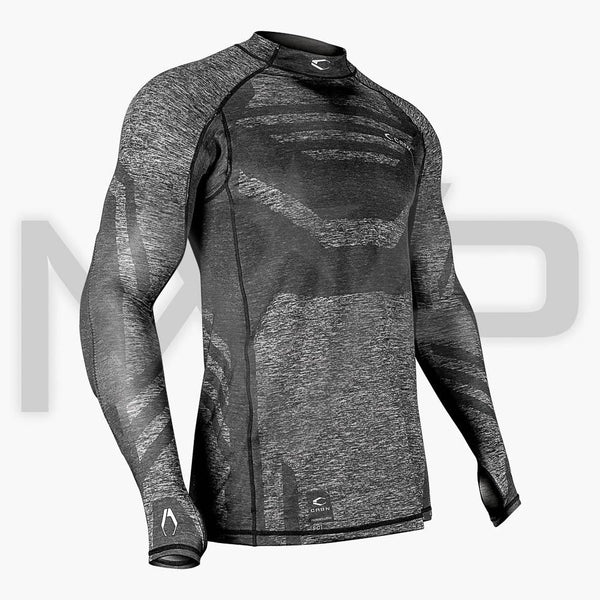 Carbon - Compression Protective Gear - SC Pro Top Grey - 2XLarge
