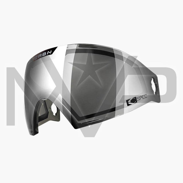 Carbon Paintball CSPEC Lens - Highlight - Grey / Silver Mirror