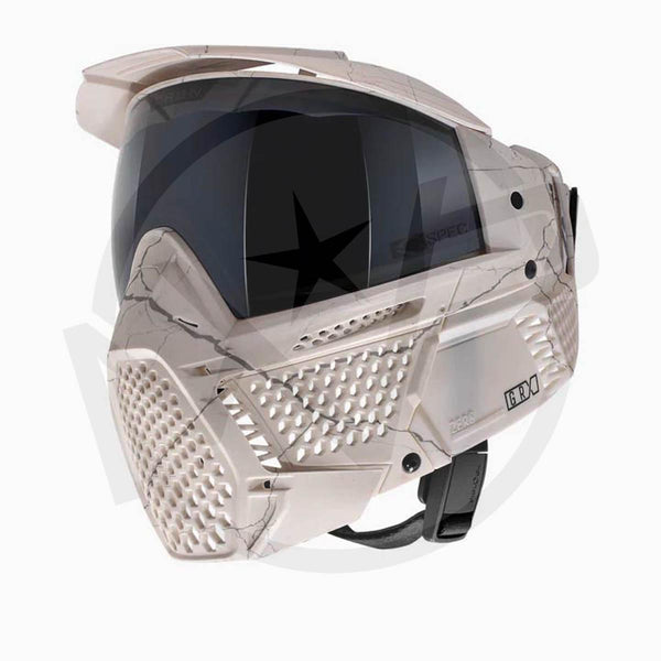 Carbon Paintball Mask - ZERO PRO - More Coverage - Fracture