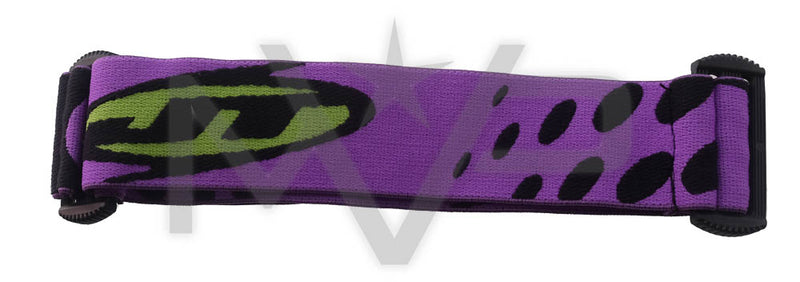 JT Paintball - Proflex Part - Woven Strap - Purple / Lime