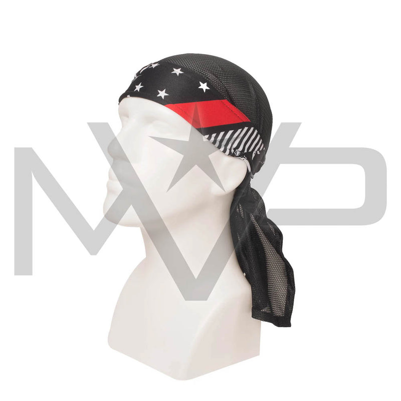 HK Army - Headwrap - Reign Red