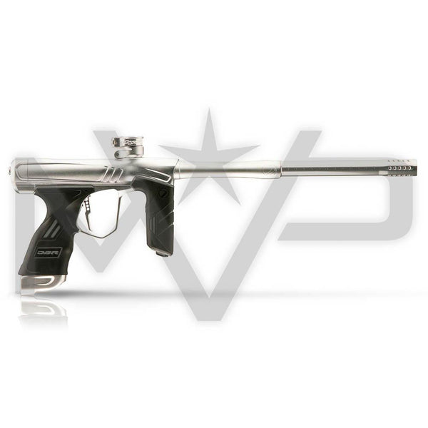 DYE DSR+ Paintball Gun -  Dust Silver / Gloss Silver