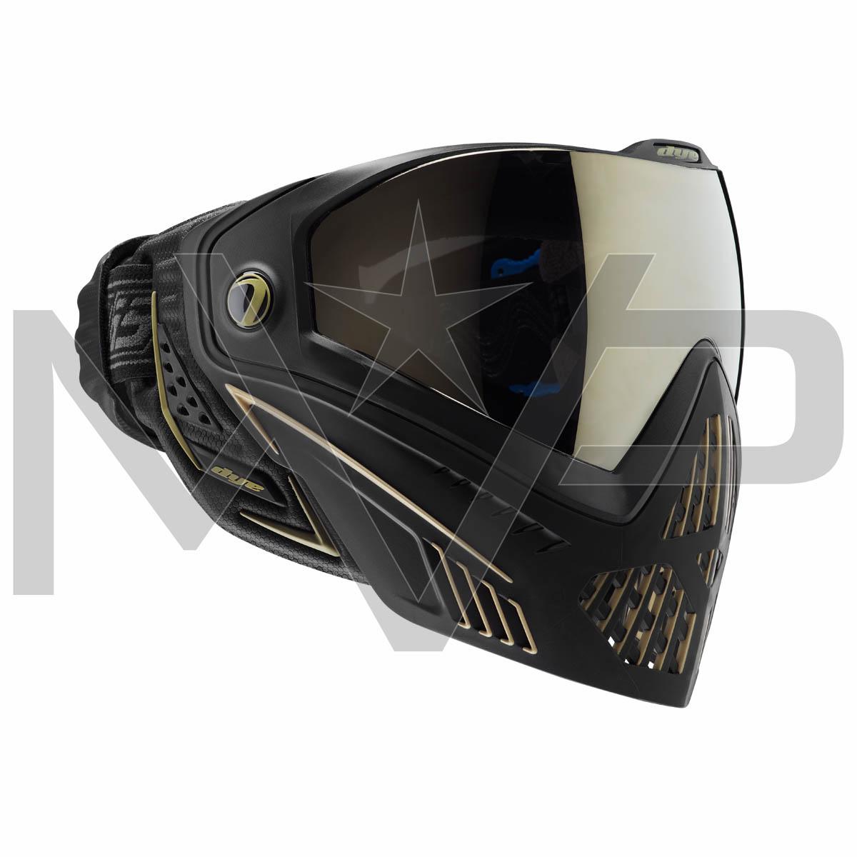 DYE i5 Paintball Mask Black/Gold