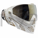 DYE i5 Paintball Mask - White/Gold