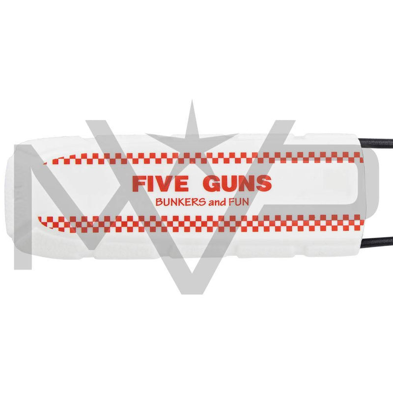 Exalt Bayonet Rubber Barrel Cover - Five Guns White