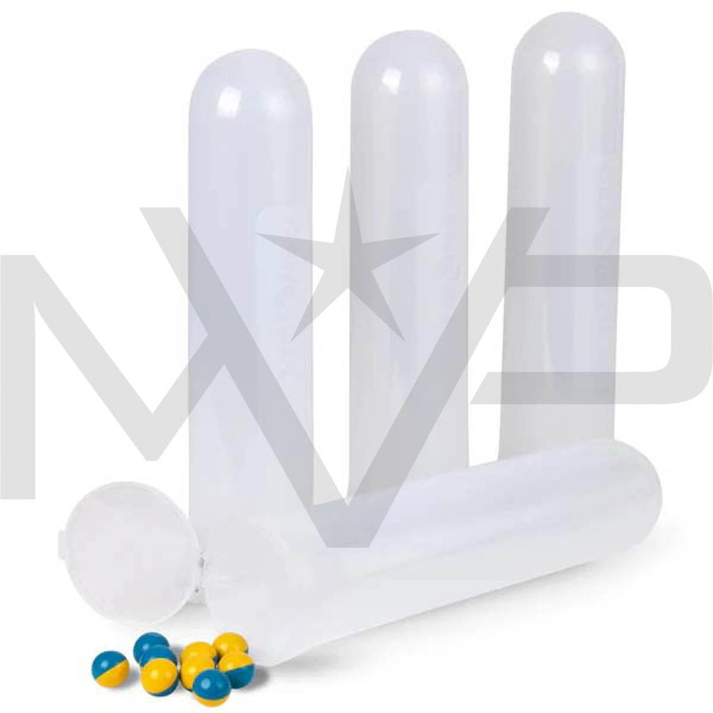 GXG Paintball Pod 140rd - Clear - 12 Pack