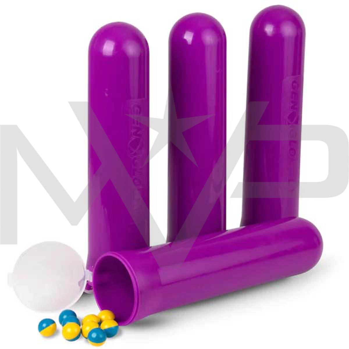 GXG Paintball Pod 140rd Purple 12 Pack