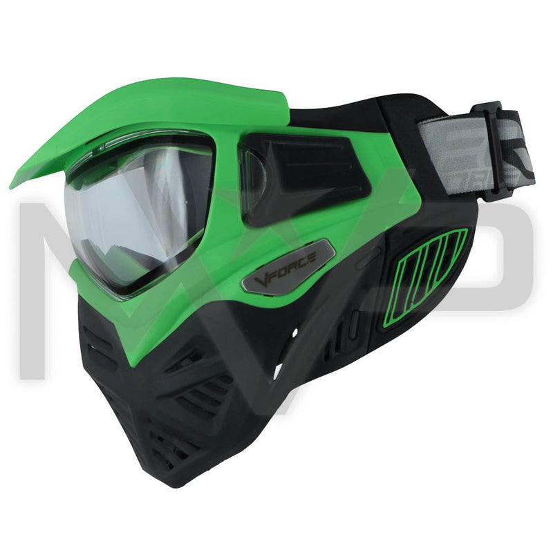 V-Force Grill 2.0 Thermal Paintball Mask - Green / Black