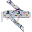 HK Army - Headband - Monogram Bone Multi