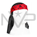 HK Army - Headwrap - Monogram Red