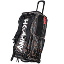 HK Army Expand Gear Bag Roller 75L - Hostilewear Flying Skull Brown