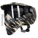 HK Army HSTL Paintball Mask - Fracture Tan - Smoke Lens