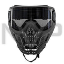 HK Army Skull Mask - Black Mask / Smoke Lens