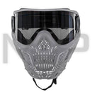 HK Army Skull Mask - Grey Mask / Smoke Lens
