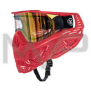 HK Army Skull Mask - Red Mask / Gold Lens