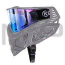 HK Army Skull Mask - Grey Mask / Ice Lens