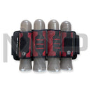 Infamous Pro DNA Reflex Harness -  Red