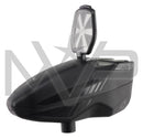 JT Triad Electronic Loader - Paintball Hopper - Black w/ Grey