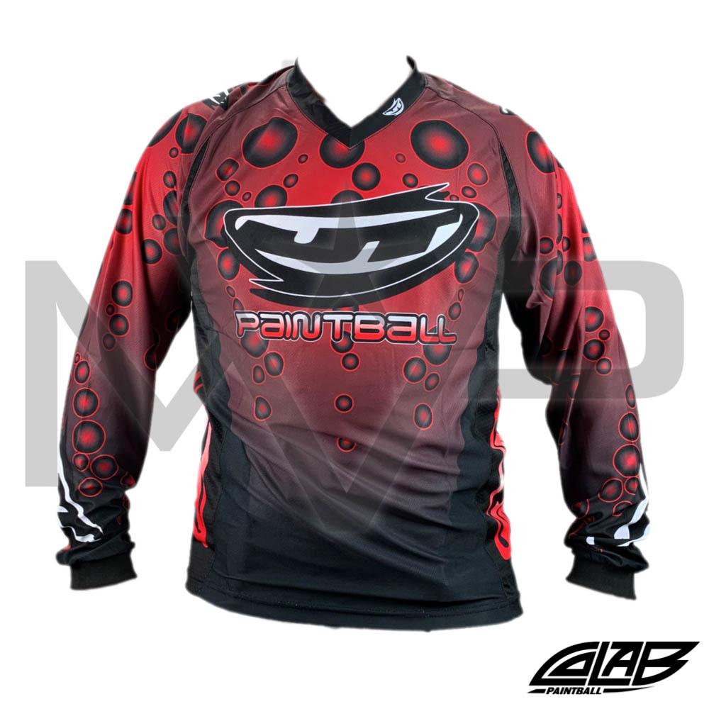 NEW JT Bandana Paintball Jersey - Red - Small NEW JT Bandana Paintball Jersey - Red - Small