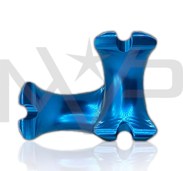 Liquid Bone GTR Trigger Shoe for Etek, EMF100, CS2 Mech, and More - Blue